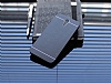 Motomo HTC Desire 620 Metal Siyah Rubber Klf - Resim: 1