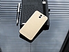 Motomo HTC Desire 610 Metal Gold Rubber Klf - Resim: 1