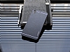 Motomo HTC Desire 626 Metal Siyah Rubber Klf - Resim 1