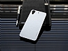 Motomo HTC Desire 626 Metal Silver Rubber Klf - Resim 1
