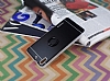 Motomo HTC Desire 728G Selfie Yzkl Metal Siyah Rubber Klf - Resim: 2