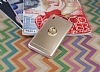 Motomo HTC Desire 728G Selfie Yzkl Metal Gold Rubber Klf - Resim: 1