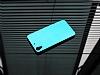 Motomo HTC Desire 728G Metal Mavi Rubber Klf - Resim: 2
