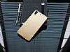 Motomo HTC Desire 728G Metal Gold Rubber Klf - Resim: 1