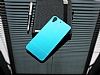 Motomo HTC Desire 728G Metal Mavi Rubber Klf - Resim: 1