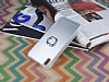 Motomo HTC Desire 820 Selfie Yzkl Metal Silver Rubber Klf - Resim: 2