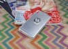 Motomo HTC Desire 820 Selfie Yzkl Metal Silver Rubber Klf - Resim: 1