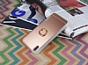 Motomo HTC Desire 820 Selfie Yzkl Metal Rose Gold Rubber Klf - Resim 2