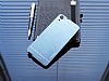Motomo HTC Desire 826 Metal Lacivert Rubber Klf - Resim 1