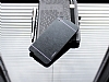 Motomo HTC Desire 826 Metal Siyah Rubber Klf - Resim 1