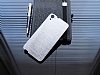 Motomo HTC Desire 826 Metal Silver Rubber Klf - Resim 2