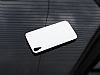 Motomo HTC Desire 828 Metal Silver Rubber Klf - Resim: 2
