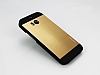 Motomo HTC One M8 Metal Gold Klf - Resim 5