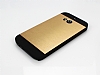 Motomo HTC One M8 Metal Gold Klf - Resim 4