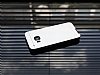 Motomo HTC One M9 Metal Silver Rubber Klf - Resim 1