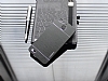 Motomo Huawei GR3 Metal Siyah Rubber Klf - Resim 1