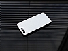 Motomo Huawei P10 Metal Silver Rubber Klf - Resim 1