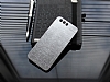 Motomo Huawei P10 Metal Silver Rubber Klf - Resim: 2