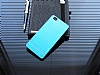 Motomo Huawei P8 Lite Metal Mavi Rubber Klf - Resim: 1