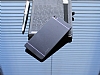 Motomo Huawei P8 Metal Siyah Rubber Klf - Resim: 3