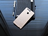 Motomo Huawei P9 Metal Gold Rubber Klf - Resim 1