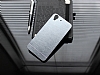 Motomo Huawei Y6 ii Metal Lacivert Rubber Klf - Resim 2