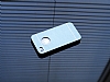 Motomo iPhone 4 / 4S Metal Lacivert Rubber Klf - Resim 2