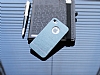 Motomo iPhone 4 / 4S Metal Lacivert Rubber Klf - Resim: 1
