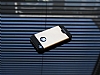 Motomo Round iPhone 4 / 4S Metal Gold Rubber Klf - Resim: 2