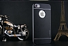 Motomo iPhone SE / 5 / 5S Siyah Metal Klf - Resim: 4