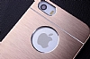 Motomo iPhone SE / 5 / 5S Gold Metal Klf - Resim 6