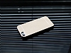 Motomo iPhone SE / 5 / 5S Metal Gold Rubber Klf - Resim: 1