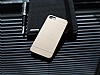 Motomo iPhone SE / 5 / 5S Metal Gold Rubber Klf - Resim 2