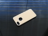 Motomo iPhone 7 Metal Gold Rubber Klf - Resim: 2