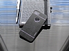 Motomo iPhone 7 Metal Siyah Rubber Klf - Resim 1