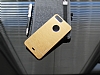 Motomo iPhone 7 Plus Metal Gold Rubber Klf - Resim: 2