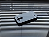 Motomo LG G3 Beat Metal Siyah Rubber Klf - Resim 1
