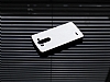 Motomo LG G3 Beat Metal Silver Rubber Klf - Resim 2