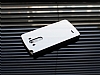 Motomo LG G3 Metal Silver Rubber Klf - Resim: 1