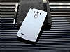 Motomo LG G3 Metal Silver Rubber Klf - Resim 2
