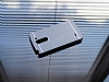Motomo LG G3 Stylus Metal Siyah Rubber Klf - Resim: 2