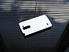 Motomo LG G3 Stylus Metal Silver Rubber Klf - Resim: 2