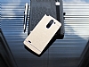 Motomo LG G3 Stylus Metal Gold Rubber Klf - Resim: 1