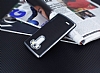 Motomo LG G4 Dark Silver Kenarl Siyah Silikon Klf - Resim: 1