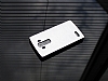 Motomo LG G4 Metal Silver Rubber Klf - Resim 2