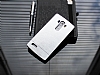 Motomo LG G4 Metal Silver Rubber Klf - Resim: 1