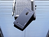 Motomo LG G4c Metal Siyah Rubber Klf - Resim 1