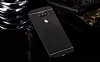 Motomo LG G5 Metal Siyah Rubber Klf - Resim 1