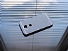Motomo Huawei G8 Metal Siyah Rubber Klf - Resim 2
