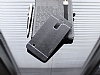 Motomo LG Stylus 2 Metal Siyah Rubber Klf - Resim: 1